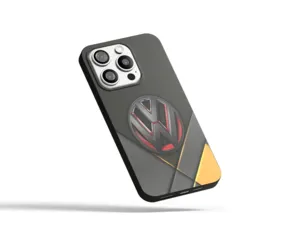 VW Cover Telefono Stile Pulito Essenziale